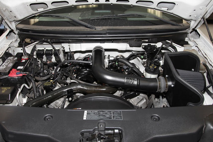 Performance Air Intake System <br> 2005 Ford Expedition, 04-08 F-150, 06-08 Lincoln Mark LT
