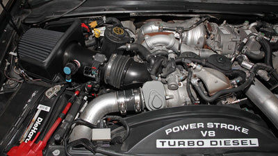 Performance Air Intake System <br> 2008-2010 Ford F-250-F-550 Super Duty