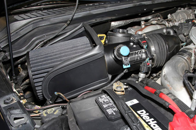 Performance Air Intake System <br> 2008-2010 Ford F-250-F-550 Super Duty