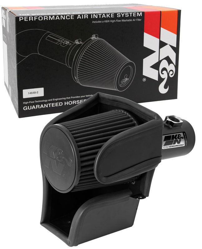 Performance Air Intake System <br> 2008-2010 Ford F-250-F-550 Super Duty