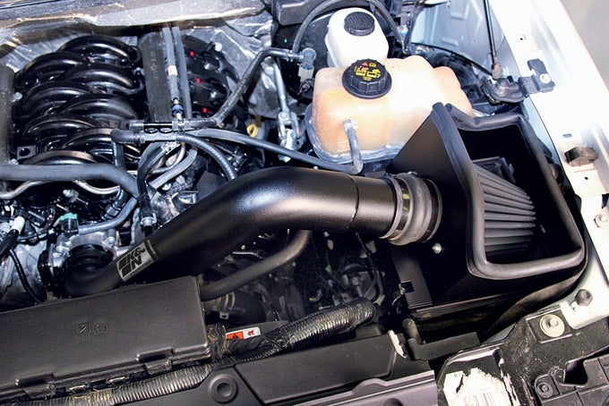 Performance Air Intake System <br> 2011-2014 Ford F-150