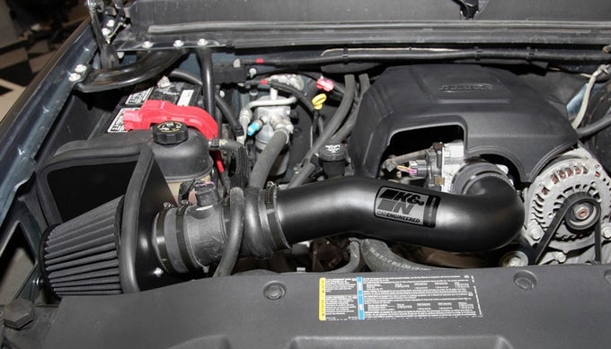 Performance Air Intake System <br> 07-08 Chevy Avalanche Suburban Silverado 1500 Tahoe