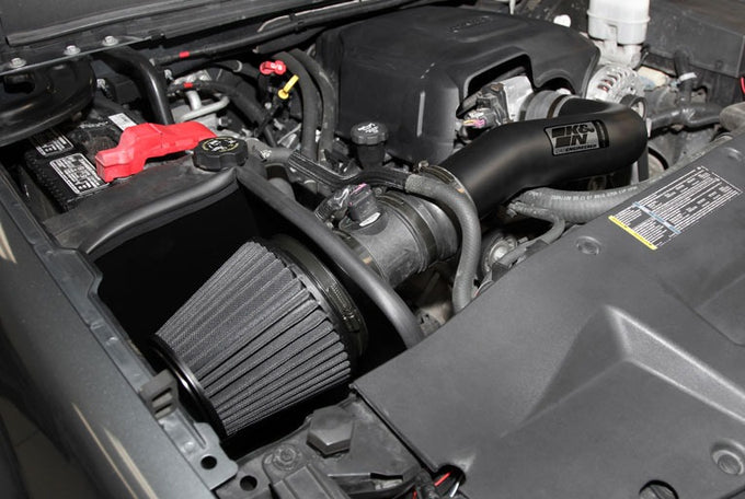 Performance Air Intake System <br> 07-08 Chevy Avalanche Suburban Silverado 1500 Tahoe