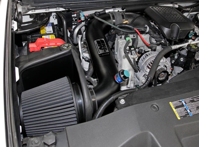 Performance Air Intake System <br> 07-10 Chevy Silverado GMC Sierra 2500 3500 HD