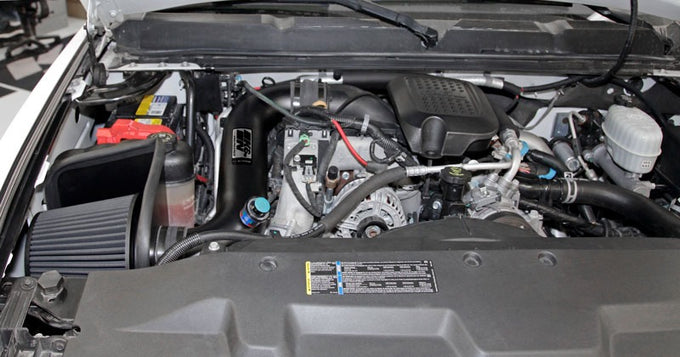 Performance Air Intake System <br> 07-10 Chevy Silverado GMC Sierra 2500 3500 HD