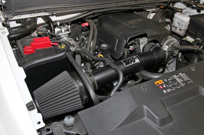 Performance Air Intake System <br> 09-14 Cadillac Escalade/ESV, Avalanche Silverado 1500