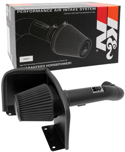 Performance Air Intake System <br> 09-14 Cadillac Escalade/ESV, Avalanche Silverado 1500