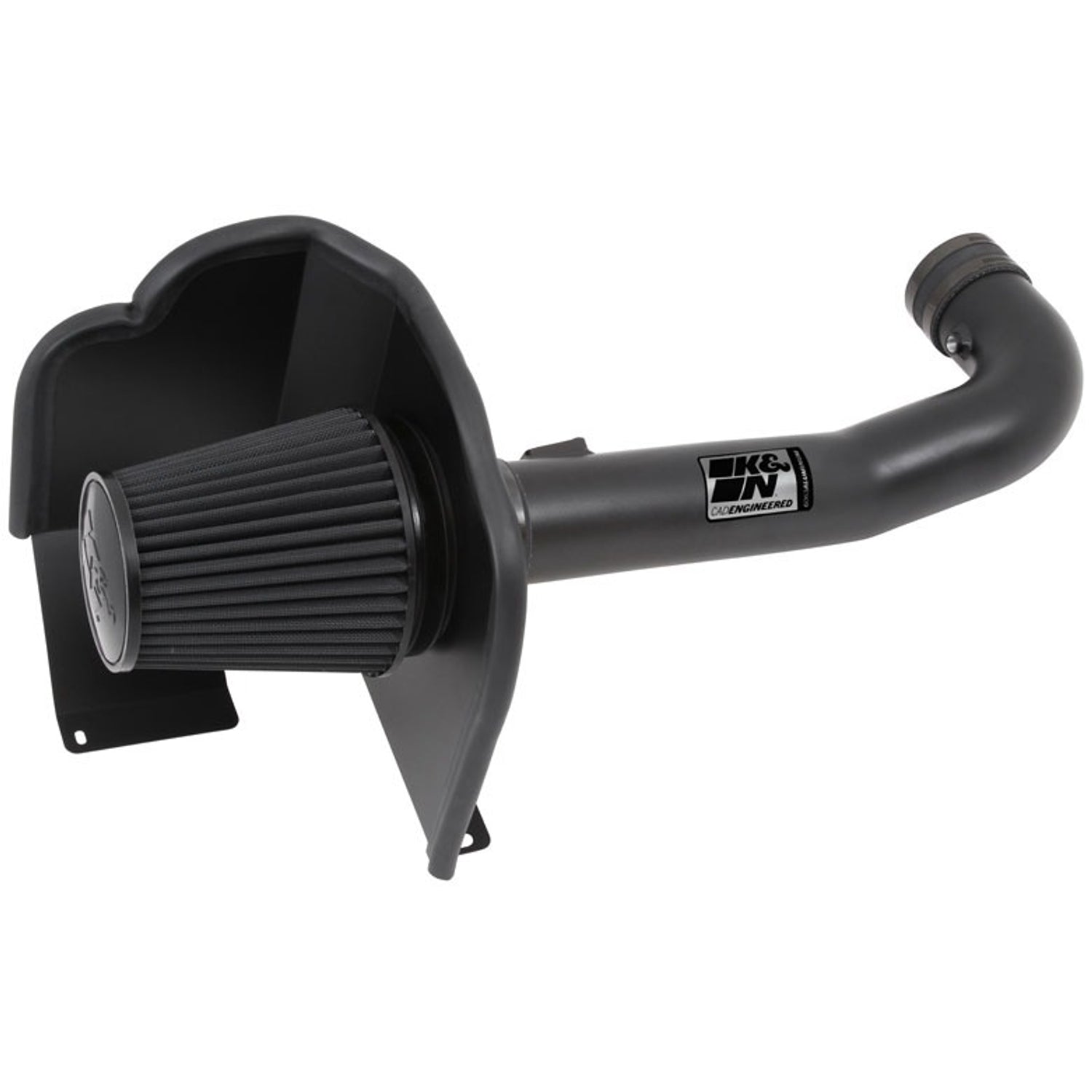 Performance Air Intake System <br> 14-18 Chevy Silverado GMC Sierra 1500, 12-17 Wrangler