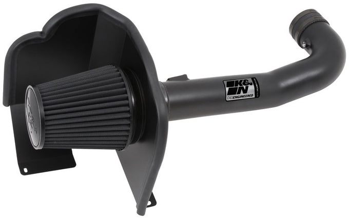 Performance Air Intake System <br> 14-18 Chevy Silverado GMC Sierra 1500, 12-17 Wrangler
