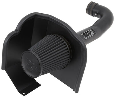 Performance Air Intake System <br> 14-18 Chevy Silverado GMC Sierra 1500, 12-17 Wrangler