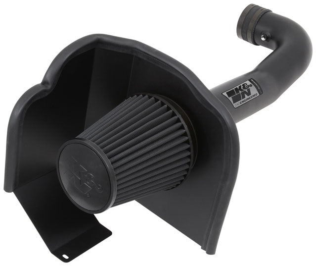 Performance Air Intake System <br> 14-18 Chevy Silverado GMC Sierra 1500, 12-17 Wrangler