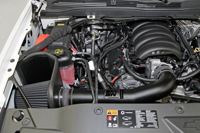 Performance Air Intake System <br> 14-18 Chevy Silverado GMC Sierra 1500, 12-17 Wrangler