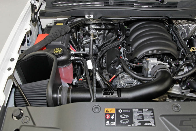 Performance Air Intake System <br> 14-18 Chevy Silverado GMC Sierra 1500, 12-17 Wrangler