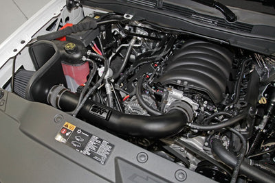 Performance Air Intake System <br> 14-18 Chevy Silverado GMC Sierra 1500, 12-17 Wrangler