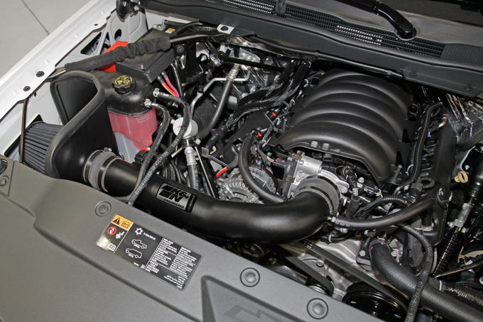 Performance Air Intake System <br> 14-18 Chevy Silverado GMC Sierra 1500, 12-17 Wrangler