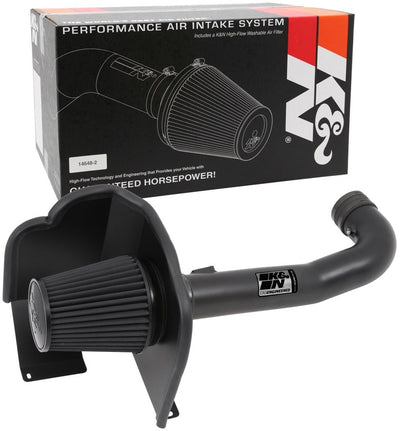 Performance Air Intake System <br> 14-18 Chevy Silverado GMC Sierra 1500, 12-17 Wrangler
