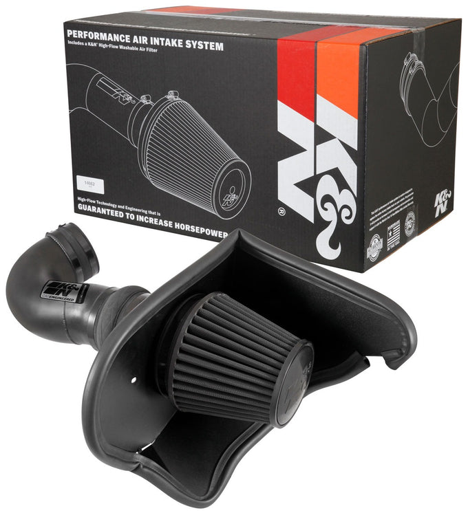 Performance Air Intake System <br> 2016-2024 Chevy Camaro