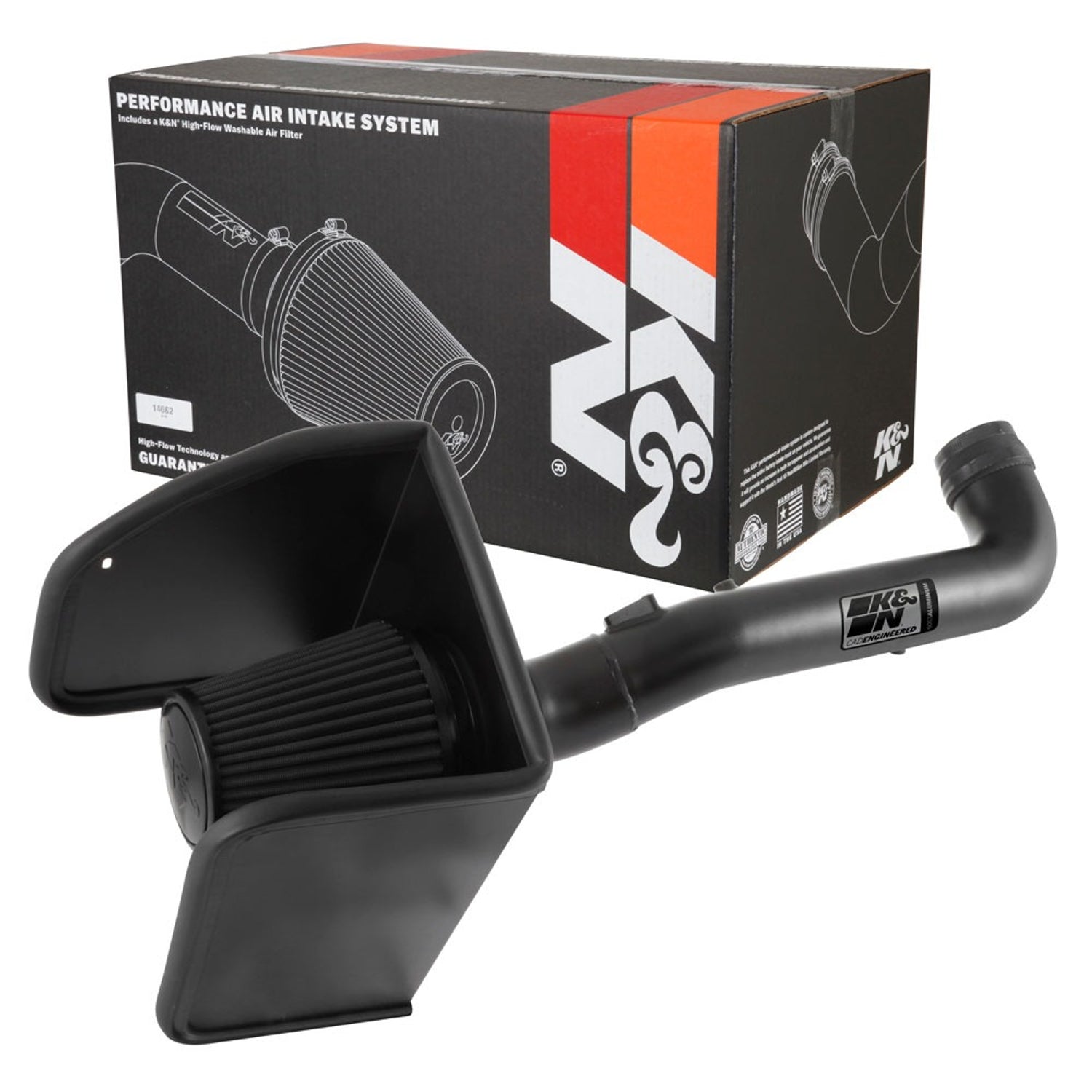 Performance Air Intake System <br> 17-22 Chevy Colorado, 17-22 GMC Canyon