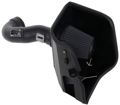 Performance Air Intake System <br> 19-25 Chevy Silverado GMC Sierra 1500