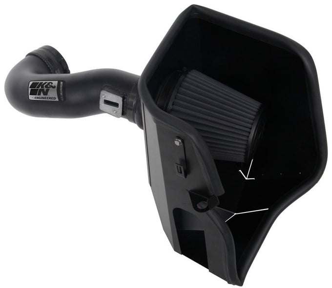 Performance Air Intake System <br> 19-25 Chevy Silverado GMC Sierra 1500