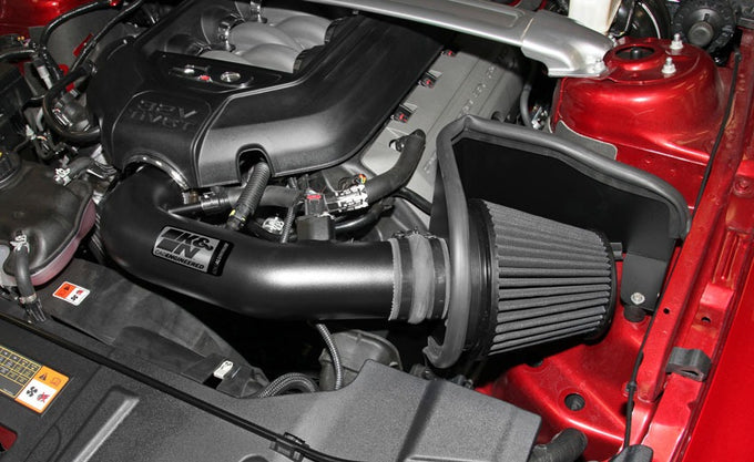 Performance Air Intake System <br> 2011-2014 Ford Mustang