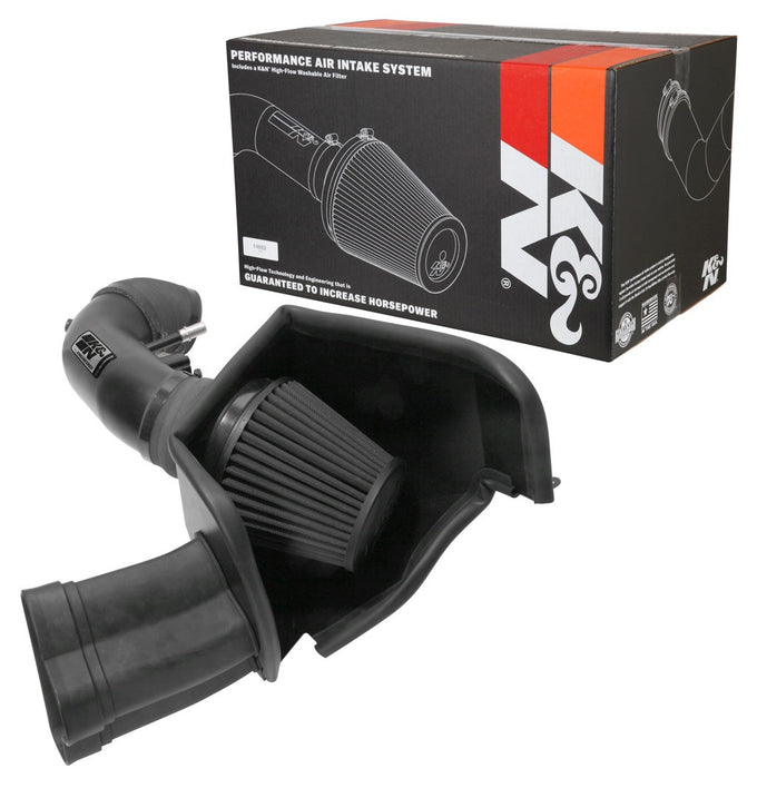 Performance Air Intake System <br> 2018-2023 Ford Mustang