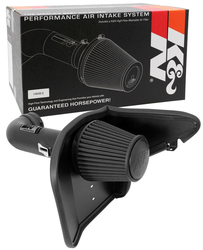 Performance Air Intake System <br> 2010-2015 Chevy Camaro