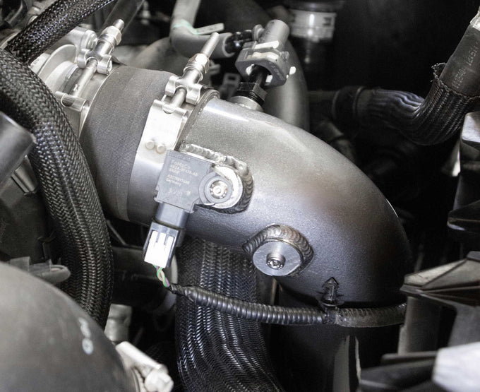 Charge Pipe Kit <br> 15-25 Ford F-150, 18-25 Expedition