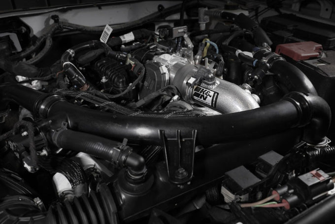 Charge Pipe Kit <br> 21-25 Ford Bronco, 2025 Ranger