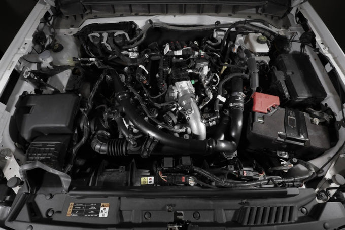 Charge Pipe Kit <br> 21-25 Ford Bronco, 2025 Ranger