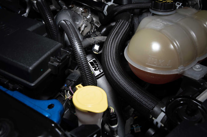 Charge Pipe Kit <br> 2015-2023 Ford Mustang