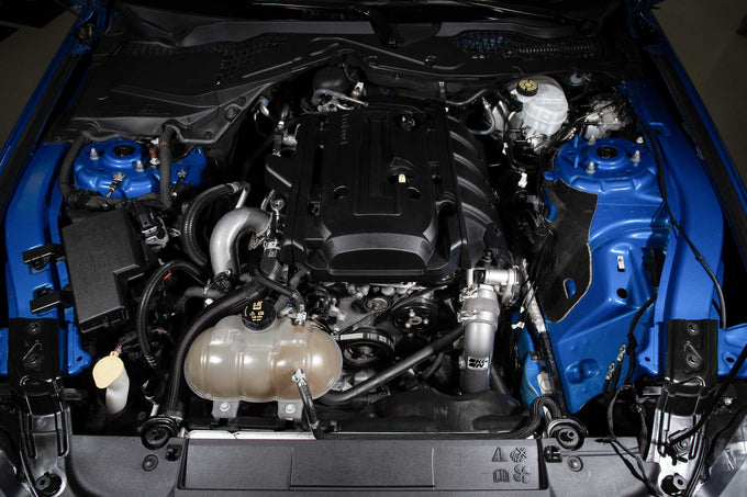 Charge Pipe Kit <br> 2015-2023 Ford Mustang