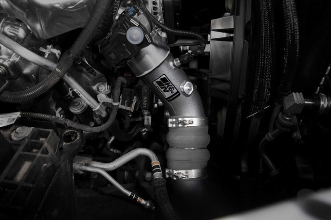 Charge Pipe Kit <br> 20-25 Chevy Silverado GMC Sierra 2500 3500 HD