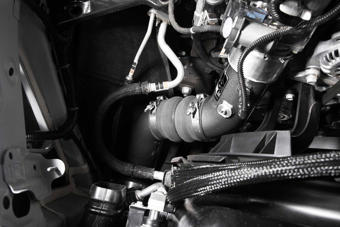Charge Pipe Kit <br> 20-25 Chevy Silverado GMC Sierra 2500 3500 HD