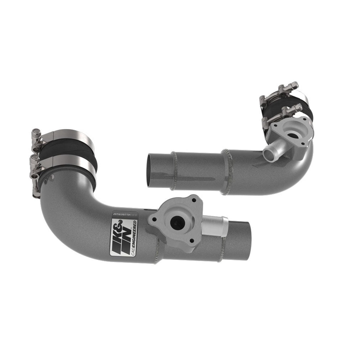Charge Pipe Kit <br> 22-25 Toyota Tundra, 23-25 Sequoia