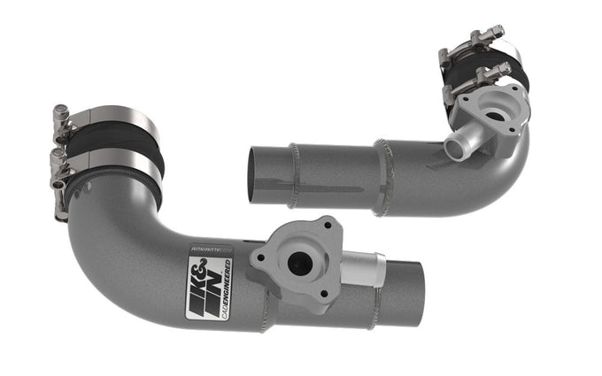 Charge Pipe Kit <br> 22-25 Toyota Tundra, 23-25 Sequoia