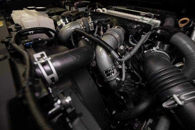 Charge Pipe Kit <br> 22-25 Toyota Tundra, 23-25 Sequoia