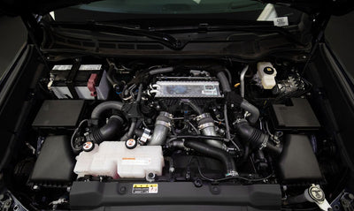 Charge Pipe Kit <br> 22-25 Toyota Tundra, 23-25 Sequoia