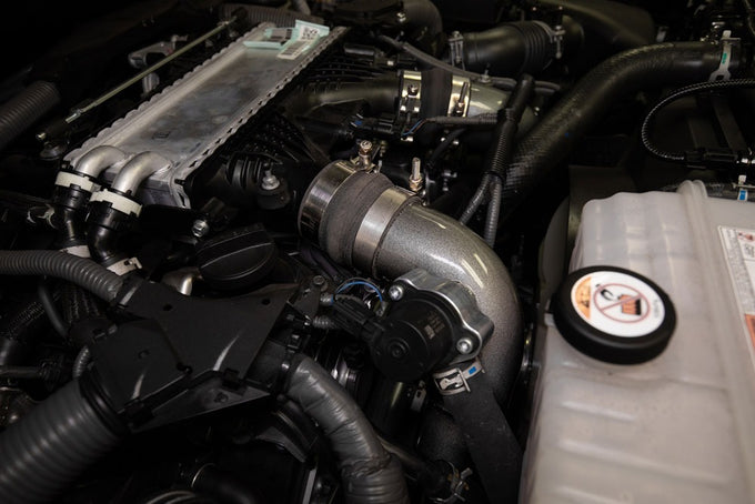 Charge Pipe Kit <br> 22-25 Toyota Tundra, 23-25 Sequoia
