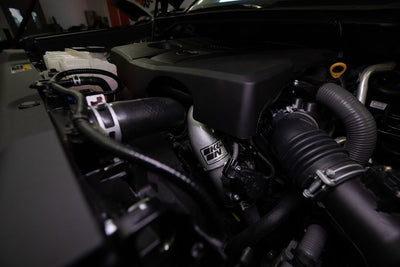 Charge Pipe Kit <br> 22-25 Toyota Tundra, 23-25 Sequoia