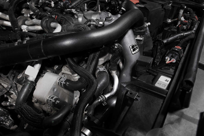 Charge Pipe Kit <br> 23-25 Ford Bronco, 24-25 Ranger