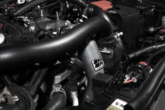 Charge Pipe Kit <br> 23-25 Ford Bronco, 24-25 Ranger