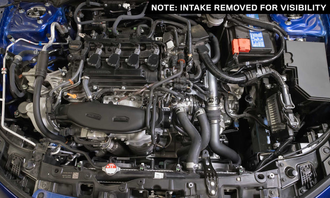 Charge Pipe Kit <br> 22-25 Honda Civic, 23-25 Acura Integra