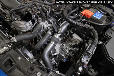 Charge Pipe Kit <br> 22-25 Honda Civic, 23-25 Acura Integra