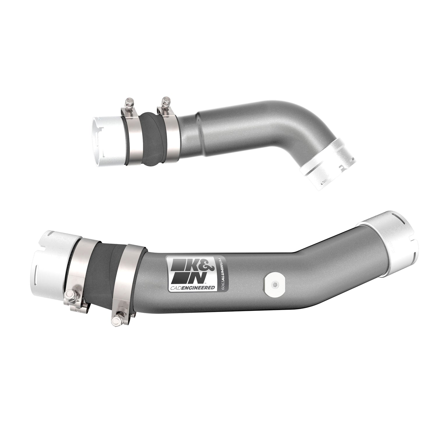 Charge Pipe - Aluminum Tube <br> 24-25 Tacoma Land Cruiser, 2025 Toyota 4Runner
