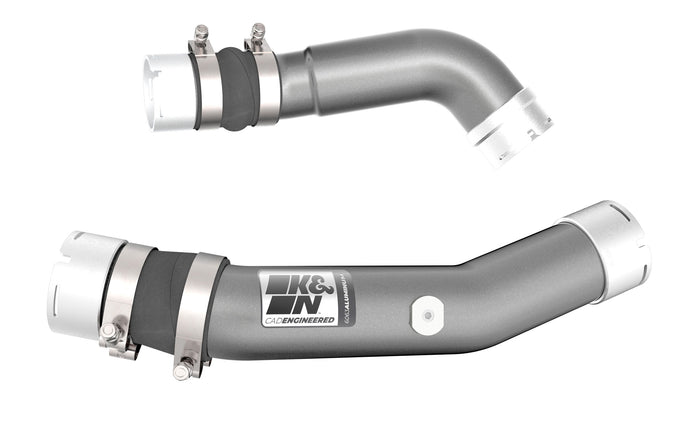 Charge Pipe - Aluminum Tube <br> 24-25 Tacoma Land Cruiser, 2025 Toyota 4Runner