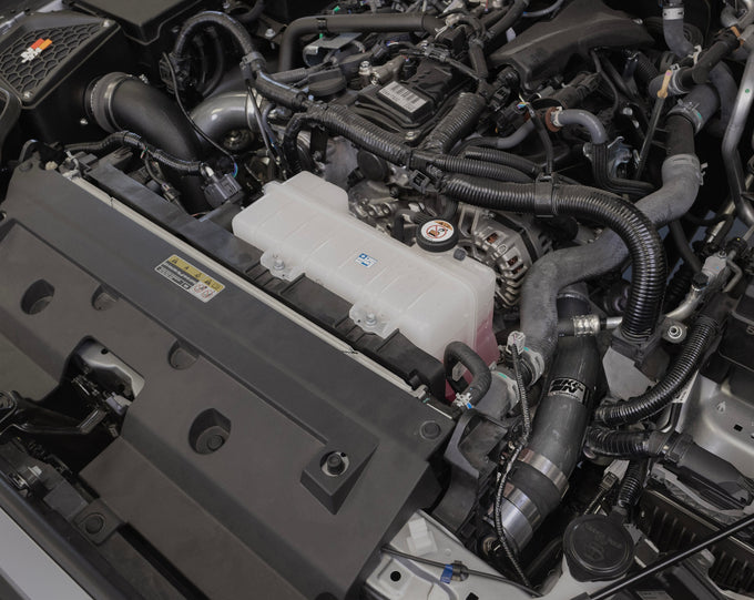 Charge Pipe - Aluminum Tube <br> 24-25 Tacoma Land Cruiser, 2025 Toyota 4Runner