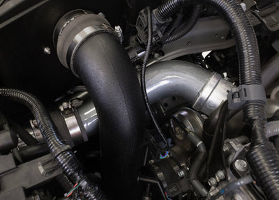 Charge Pipe - Aluminum Tube <br> 24-25 Tacoma Land Cruiser, 2025 Toyota 4Runner