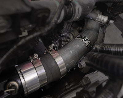 Charge Pipe - Aluminum Tube <br> 24-25 Tacoma Land Cruiser, 2025 Toyota 4Runner