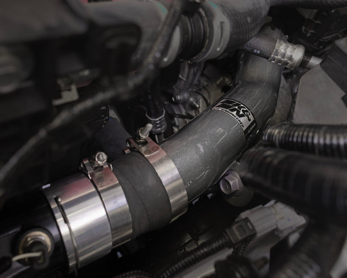 Charge Pipe - Aluminum Tube <br> 24-25 Tacoma Land Cruiser, 2025 Toyota 4Runner